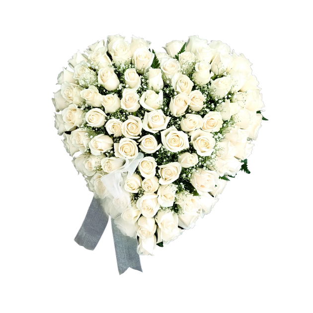 CORAZÓN DE ROSAS EXTRA